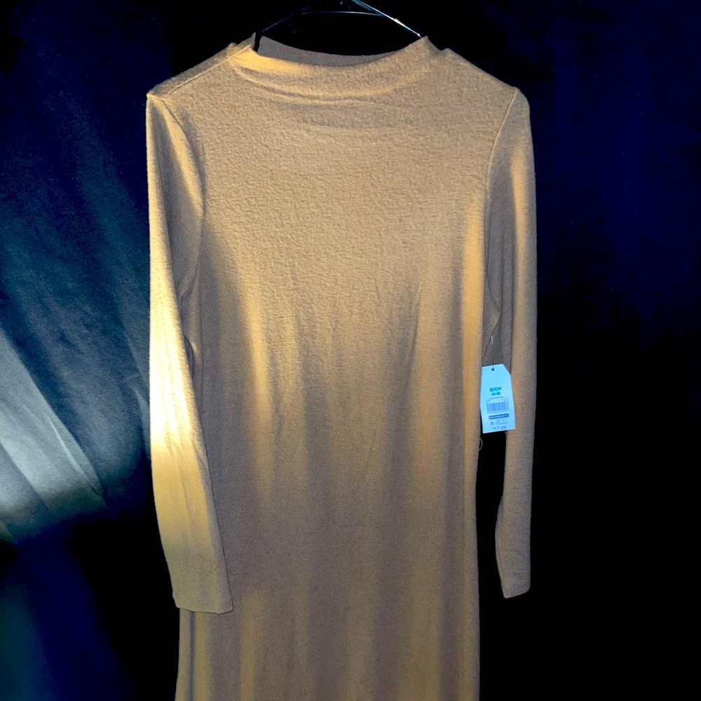Mockneck Dress